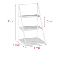 White Iron Cake Stand Elegant Design Wedding Dessert Display