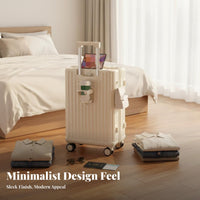 Multifunctional Suitcase Side Hook for Bags Luggage USB Charging Port