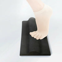 Arch Training Board EVA Foam Foot Arch Instructor Balance Board with Contoured Center Textured Foot Strengthener Cushioned