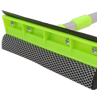 Glass Cleaner Window Squeegee, Double-Sided Window Brush, Scraper for Window Cleaning Tool