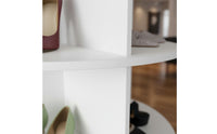 Rotating Shoe Rack Space Saving 360 Degree Shoe Organizer Sturdy Construction Household Storage for Corner
