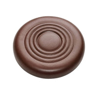 PU-Covered Round Stool Cushion Wood Board Stool Seat Pad Decorative Round Chair Seat Pad Non Slip