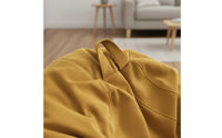 No Assembly Required Bean Bag Chair Removable and Washable Cover Lazy Sofa Easy to Clean Oversized Lazy Sofa Expanded Polypropylene Beads Filling for Students, Gamers, Kids, Dorm Room, Reading Nook, Playroom