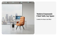 Upholstered Armchair Comfortable Adjustable Chaise dense Foam Filling