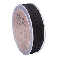 Taiwan greenstone Thread, Nylon Weaving Cord, Red String, Jewelry Tassel Cord, Assorted Colors, DIY Craft Accessory