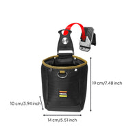 Quick Release Tool Pouch Portable Electrician Tool Pouch Detachable for Workshop