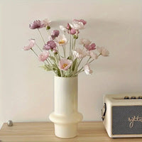 Pink Iceland Poppy Artificial Flower Bouquet (4 Stems)