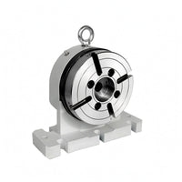 Machining Center Tailstock Radial Clamping Slots Four-Axis Tailstock Concentric Grooves Support Fixture