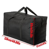 Inflatable Boat Storage Bag Double Handle Design Kayak Carrying Bag Wide Opening