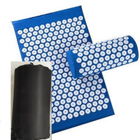Round Button Acupressure Mat and Pillow Set