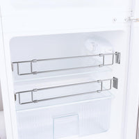 Extendable RV Shower Corner Storage Rod