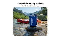 Long-Lasting 500D PVC Waterproof Dry Bag Floats on Water Roll Top Dry Sack Lightweight & Compact for Boaters, Kayakers, Rafting, Boating