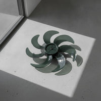 7 Fan Replacement Fan Vane with Central Hub Translucent Hardware for Homeowners, Repair Technicians, Home Maintenance