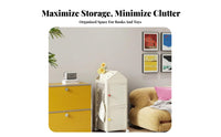 Multi-Tier Rack on casters Foldable Household Storage Installationwithout cost