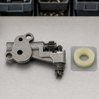 Engine Oil Pump Assembly Gear-Driven Oil Pump Translucent Circle