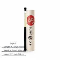 Sushi Push-up Tube Sturdy Sushi Paper Tube Easy to Unseal
