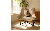 Rounded Corners Pet Sleeping Mat Padded Pet Mat for Rest, Pets