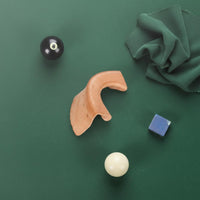 Billiard Pocket Clip Long-Lasting Leather Billiard Pocket Bracket Wear-Resistant