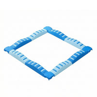 Tactile Sensory Balance Training Board Anti-Slip Balance Path with Textured Surface Indoor Jumping Blocks for Classroom