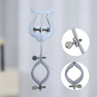Adjustable Marching Lyre Handsunrestricted Sheet Music Clip with Clamp Sturdy Sheet Music Clip Portable for Rehearsals