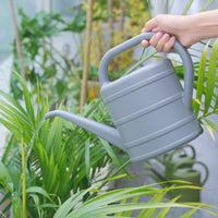 3L Plastic Watering Can with Long Spout for Garden Plants