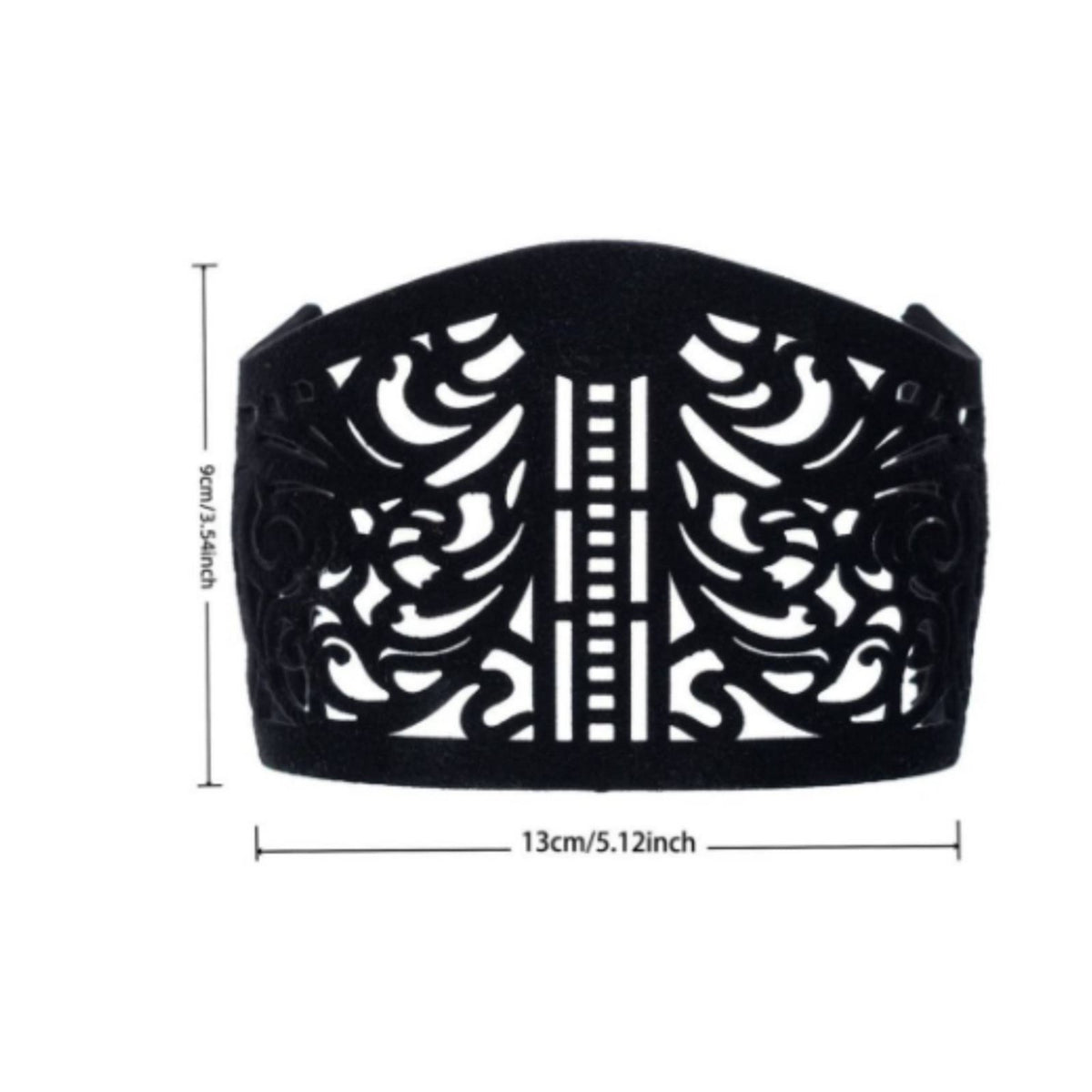 Anti Slip Hijab Headband No Pins Needed Hair Accessory Comfortable to Wear