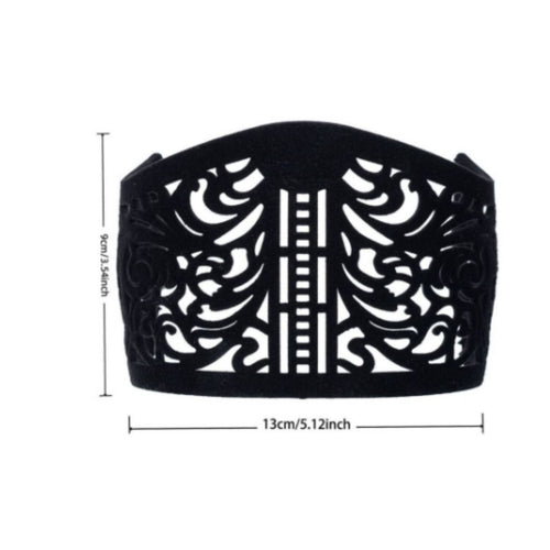 Anti Slip Hijab Headband No Pins Needed Hair Accessory Comfortable to Wear