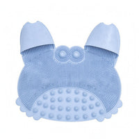 Massage Bath Mat Textured Bathroom Accessory Rounded Shape