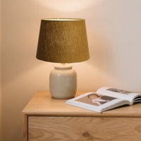 E27 Lampshade Long-Lasting Textile Lampshade Glare Reducing for Living Room