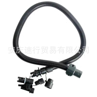 PVC Wave Hose with Connectors for HT-782 Series Air Pumps