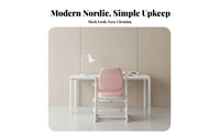 Ergonomic Student Chair Stable Frame Adjustable Split-spinerest Chair for Parents