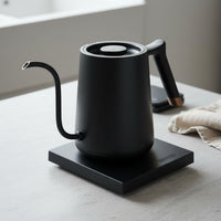 Electric Gooseneck Kettle Keep Warm Function Gooseneck Kettle Smart Coffee Pot Rapid Heating Ergonomic Handle for Baristas, Cafe