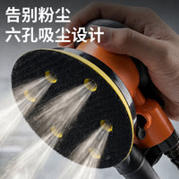 工业级气动砂纸机工厂流水线高转速长时间作业气磨机抛光打磨工具