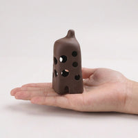 Aquarium Ornament Hideaway Aquarium Layout Ceramic Porous Fish Shrimp Hide Shelter 20 Pieces