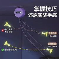 羽毛球训练器家用自动回弹自打室内一个人打儿童练习运动健身器材