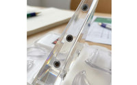 Attractive Geometry Optics Kit Triangular Prism Optics Experiment Kit Science Educational Set Transparent Components