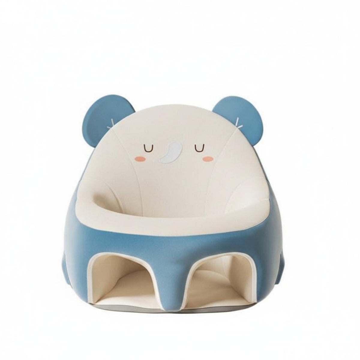 Inflatable wildlife Sofa Supportive spinerest Sit-up Trainer included for Toddlers
