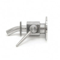 Easy to Clean Beer Sampling Valve Stainless Steel Sanitary Valve with Tri-Clamp Reliable Long-Lasting for Homebrewers