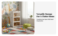 Foldable Double-Door Cabinet Installatisingleffortless Household Storage for Families