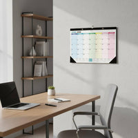 Wall Calendar 18 Month Hanging Wall Calendar Double-Glued Paper