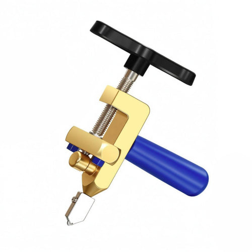 2-in-1 Glass Tile T-Handle Tile and Glass Side Grip