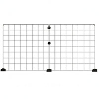 Wire-Mesh Dog Fence Floor-Standing Exercise Pen Sturdy for Indoors