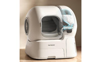 Anti-Scattering Automatic Cat Litter Box Smart Enclosed Cat Litter Box Privacy Pet Supply Sealed for Cats