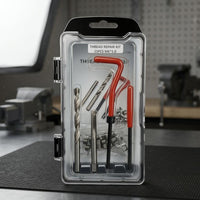Thread Insert Kit Long-Lasting Metal Tools Screw Thread Repair Tool for Garage