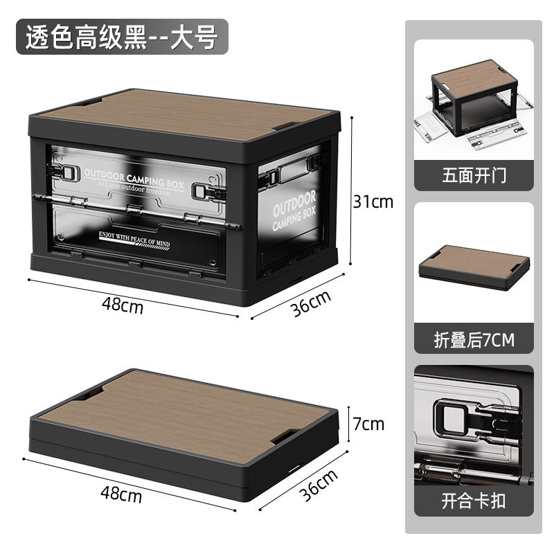 Transparent Black / L 5-door