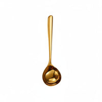 Stainless Steel Soup Ladle Rust Proof Long Handle Hot Pot Spoon Heavy Duty