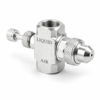 Install Fine Stainless Steel Spray Head, Adjustable Stainless Steel Misting Nozzle, Stainless Steel  - Image 7