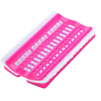Embroidery Floss Organizer Portable Cross Stitching Thread Organizer Easy to Use Embroidery Thread Holder for Needlework