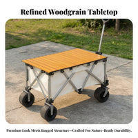 Foldable Wagon Tabletop