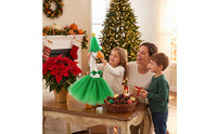 Seasonal Goose Costume with Tulle Skirt Cute Lawn Goose Costume Bright Clothes Lightweight for Garden